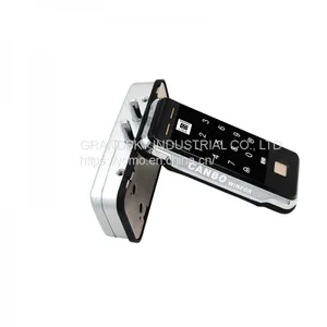 F5/F6-Fingerprint and Code Lock for Frameless Glass Door thumbnail-1