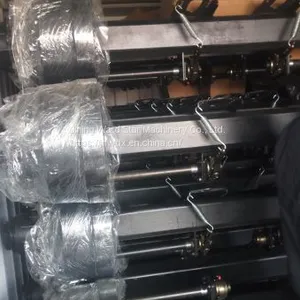 Ward Star Brand American Axle 13 Tons Trailer Axle thumbnail-3