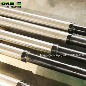 TP304 316L Stainless Steel Double Layer Well Pipe Based Screen Professional Multi Screen Pipe thumbnail-2