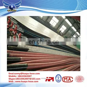 High-pressure Steel Wire Reinforced Rubber Hose thumbnail-6
