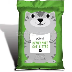 Dust-free Bentonite Cat Litter Export Quality OEM FoundryBulk Cat LitterBangkok Southeast Asia thumbnail-1