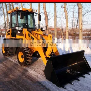 1ton Wheel Loader With 4 in 1 Bucket thumbnail-3