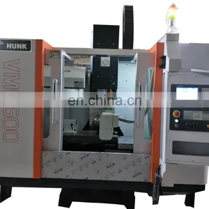 4 Axis Vertical CNC Milling Machine With Milling Head thumbnail-2