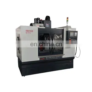 VMC 7035 FANUC Vertical 3 Axis CNC Machining Center CNC Milling Machine thumbnail-2