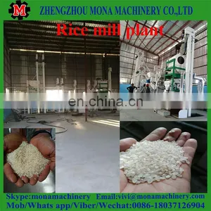 Small Commercial Complete Set Paddy Rice Mill thumbnail-3