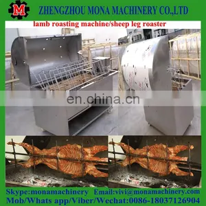 New Design Charcoal Barbecue Meat Roasting Machine for Rabbit/lamb/chicken/duck thumbnail-3