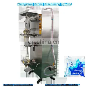 MN-1000 Liquid Pouch Packing Machine Automatic Filling Machine Sheep Milk Liquid Soy Sauce Vinegar Drinks Liquid Packing Machine thumbnail-2