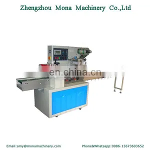 Leaf Vegetable Apple Tomato Cherry Tomato Blueberry Lime Pillow Type Packing Machine thumbnail-3