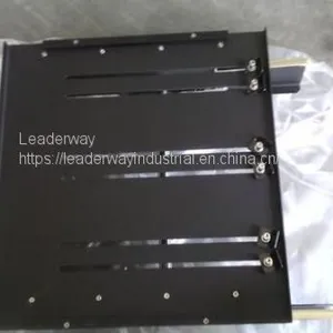 Metal Black SMT Spare Parts , Standard JUKI IC Tray Holder 330X310 thumbnail-2