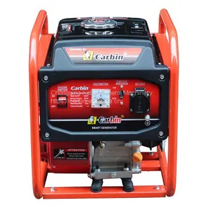 2.8KW Smart Inverter Gasoline Generator, Open Frame thumbnail-2