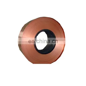 High Quality 99.99% C11000 Copper Coil / Copper Foil For Electronics thumbnail-5