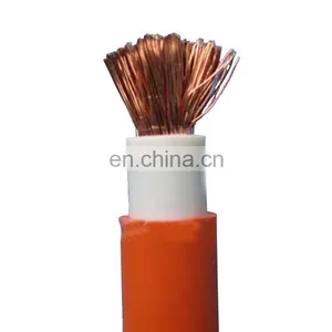 Copper Conductor Rubber Insulated Electric Welding Cable thumbnail-1