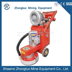 Ge380b Concrete Floor Grinder With Dust Collection thumbnail-1