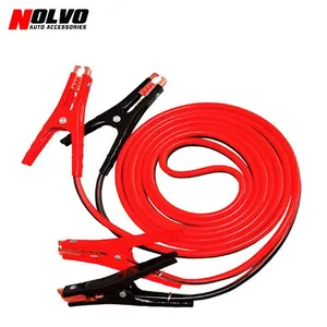 6GA Car Emergency Battery Booster Cable Jumper Cables thumbnail-1