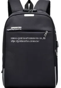 Magic Bobby Travel Laptop Anti-theft Backpack With USB Port thumbnail-2