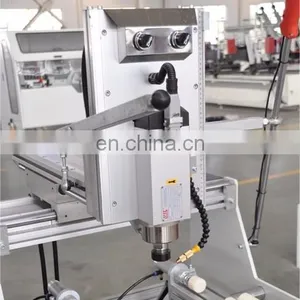 Aluminum Window Door Double Axis Drilling Machine thumbnail-6