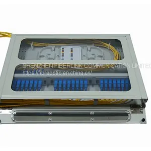 Rack Mount Fiber Termination Box (FLK-RTCF24) thumbnail-1