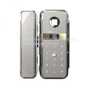 Hot Sale Intellegent Electronic Keypad and Fingerprint Door Locks W5A thumbnail-3