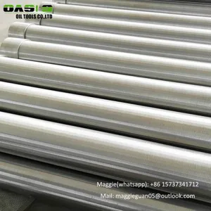 Water Filter Well Screens Stainless Steel Strainer Sand Tubes thumbnail-5