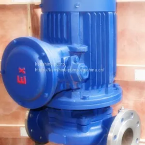 YG Vertical Pipeline Centrifugal Explosion Proof Oil Pump thumbnail-4