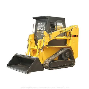 700KG Loading Capacity Baoomax Mini Crawler Skid Steer Loader thumbnail-1