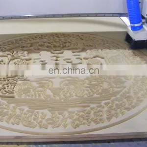 China Best Price Wood Working Door Making Cnc Router Machine thumbnail-7