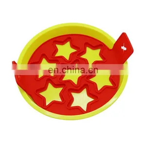 Customize Silicone Star Shaped Fried Egg Ring Omelette Egg Ring Pancake Poach Mold thumbnail-5