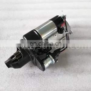 China Manufacturer Auto Engine Starter M93R3026SE 21BJ077 4992135 ISBe ISDe 24V 6KW Starting Motor for Sale thumbnail-2