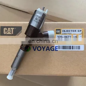 Diesel Engine C6.6 Fuel Injector 3200677 320-0677 Fuel Injector For Excavator Engine Fuel Injector thumbnail-1