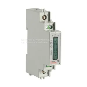 Acrel 300286.SZ ADL10-E/C LCD Display RS485 Single Phase Digital Energy Meter thumbnail-1