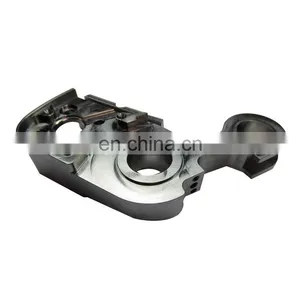 Precision Black Anodized 7075 Aluminum Bicycle Ring Part Lathe Turning Other Profile Milled Cnc Machining Parts thumbnail-7