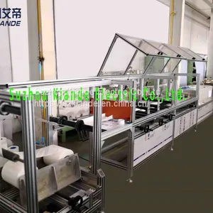 Mylar Film Forming Machine, Polyester Insulation Film Folding Machine thumbnail-1