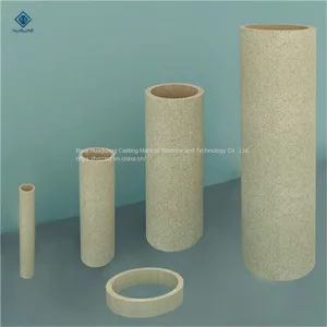 Gating System Ceramic Tube for Casting Low Price thumbnail-1