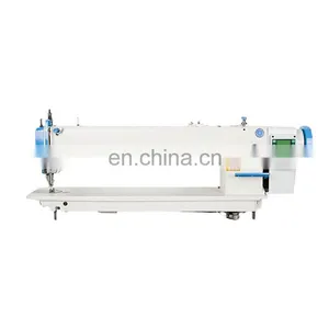 Direct Drive Long Arm Feed Lockstitch Industrial Sewing Machine thumbnail-2