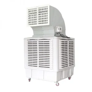 High Wind Speed Movable Room Evaporative Air Cooler for Workshop thumbnail-1