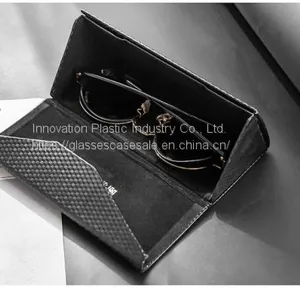 Creative,Personalized Folding Sunglasses Case; Elegant Myopic Eyewear Case thumbnail-5