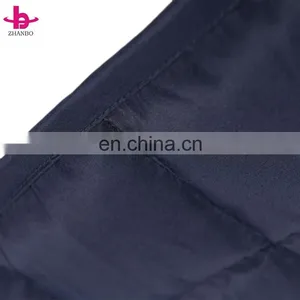 Functional Custom 100% Pure Organic Cotton Weighted Blanket thumbnail-6