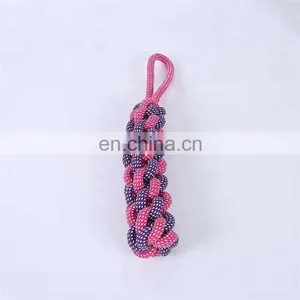Cotton Rope Dog Toy Pack Teething Aggressive Chewers Toys Set For Large Dog thumbnail-4