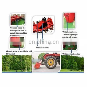 Agricultural Machinery Rotary Tiller in Cultivators thumbnail-6