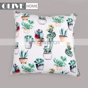 Custom Embroidered Waterproof Egg Chair Outdoor Cushion Decorative Throw Pillow With Straw Lace thumbnail-2