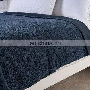 2020 New Products Wholesale Custom Quilt Microfiber Quilt thumbnail-3