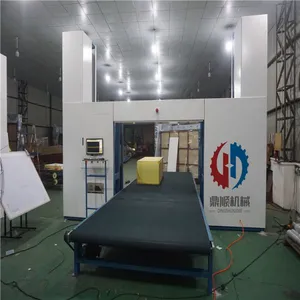Servo Motors Control Horizontal CNC Contour Foam Cutting Machine thumbnail-2