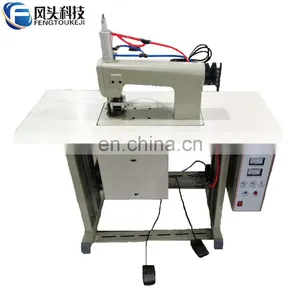 Ultrasonic Lace Machine Protective Suit Machine Surgical Grown Machine of Single & Double Motor thumbnail-2