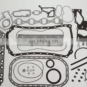 Forklift Engine 4JG2T 4JG2 Complete Gasket Kit / Full Gasket Set Fit for ISUZU Overhauling Spare Parts thumbnail-1