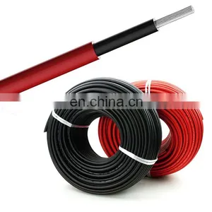 High Temperature Resistance Single Core Solar Cable 2.5mm2 thumbnail-6