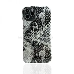 Water Transfer Phone Cases for Iphone 12 Snake Skin Cases Mobile Cover thumbnail-1