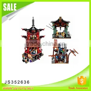 JSTOYS Gold Kids Blocks Building Blocks for Sale thumbnail-3