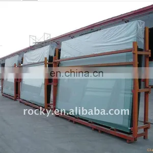 Solid Structure and Flat Shape Clear Float Glass thumbnail-2