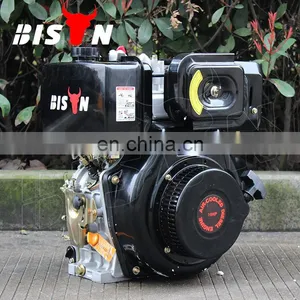 BISON CHINA Singer Cylinder 4 Stroke Marine Diesel Engine for Sale Good Motor 186F thumbnail-1