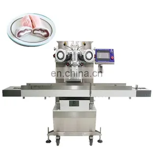 China Professional Manufacturer Automatic Double Filling Mochi Ball Maker Machine Rice Cake Machine thumbnail-1